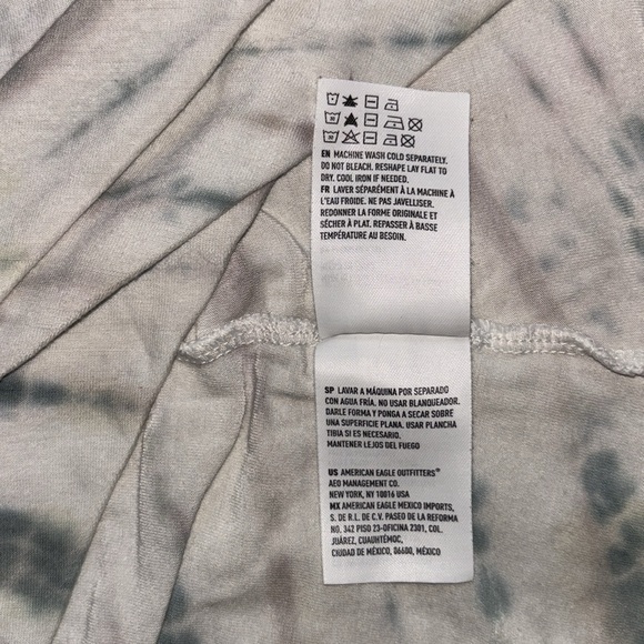 AEO🦅 Soft & Sexy Tie-Dye Tank Top XS - Picture 11 of 15